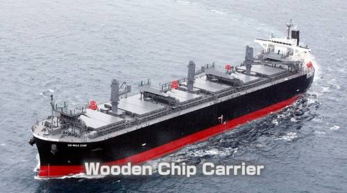 Wooder chip carrier