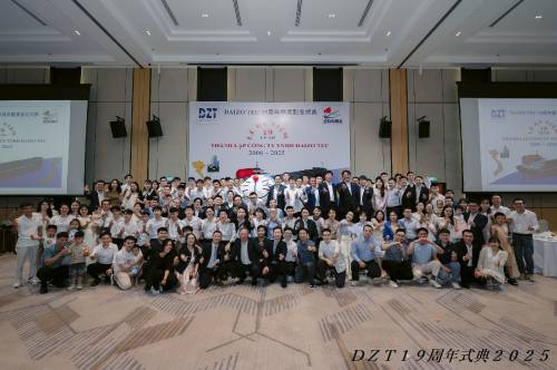 TIỆC KỶ NIỆM 19 NĂM THÀNH LẬP DAIZO TEC