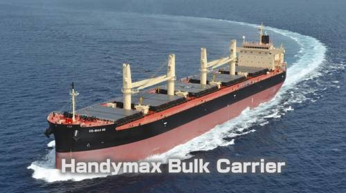 Tàu chở hàng rời Handy Max ( tải trọng dưới 60,000 tấn )