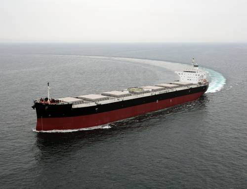 Post Panamax Bulk Carrier