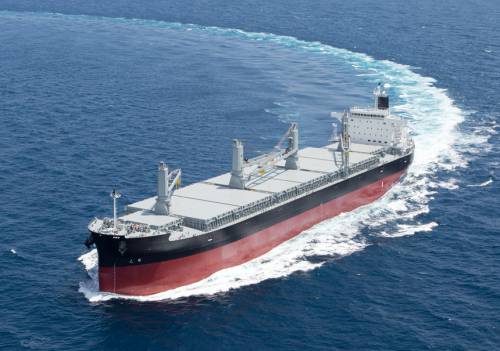 Open Type Bulk Carrier
