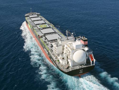 Tàu nhiên liệu sạch LNG