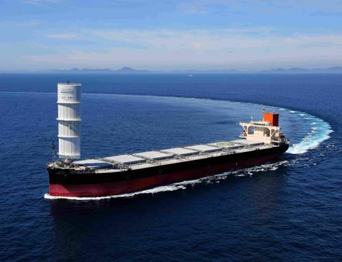 Tàu cột buồm gió "Wind Challenger"